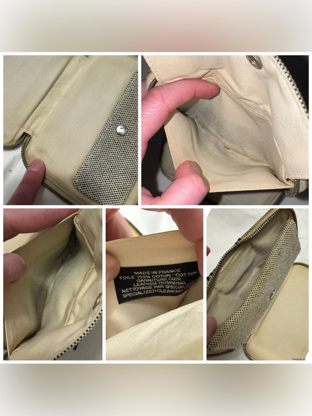 Hermès AUTHENTIC Herline Zip Around Wallet - Picture 16 of 16